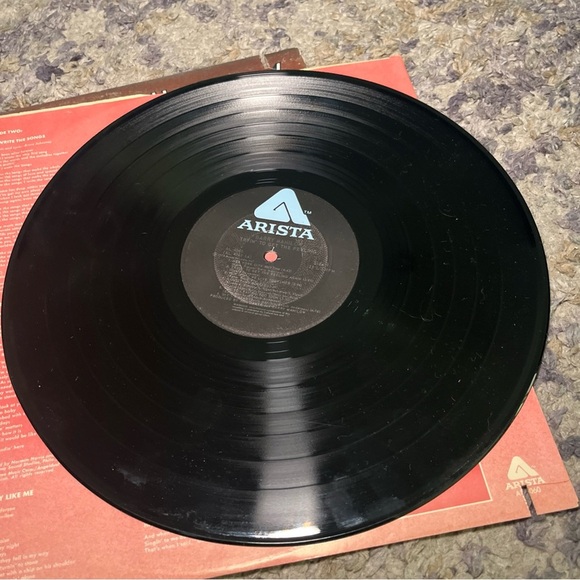 Barry Manilow Wall Art Decor - Red and Gold - Picture 9 of 10